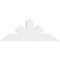 Ekena Millwork Saratoga Architectural Grade PVC Gable Bracket, 48"W x 18"H x 2"D x 6"F, 9/12 Pitch GBP048X18X0206SAR00 - alternate 2